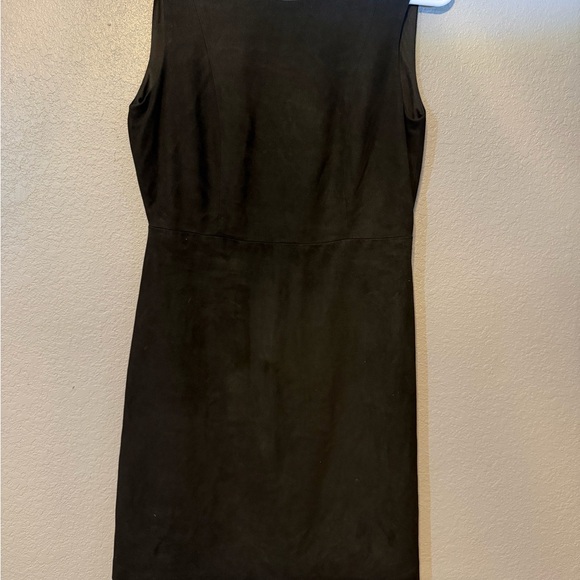 Zara Black Sleeveless Midi Dress - Picture 2 of 7